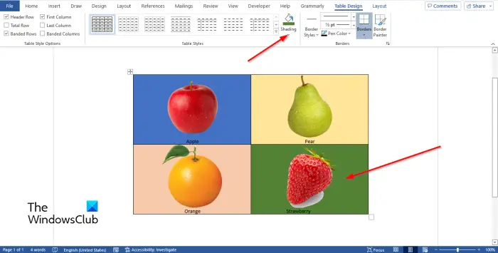 1728611858 628 How to insert Images into Table in Microsoft Word