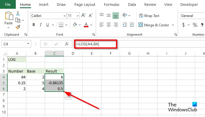 1728613236 209 How to use the LOG and LOG10 function in