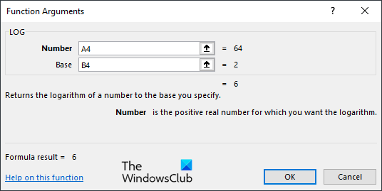 1728613237 699 How to use the LOG and LOG10 function in