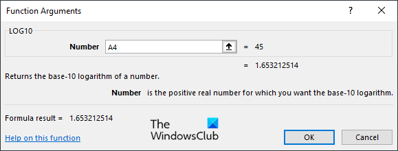 1728613238 406 How to use the LOG and LOG10 function in