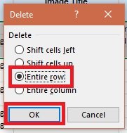 Delete Multiple Rows In Microsoft Excel