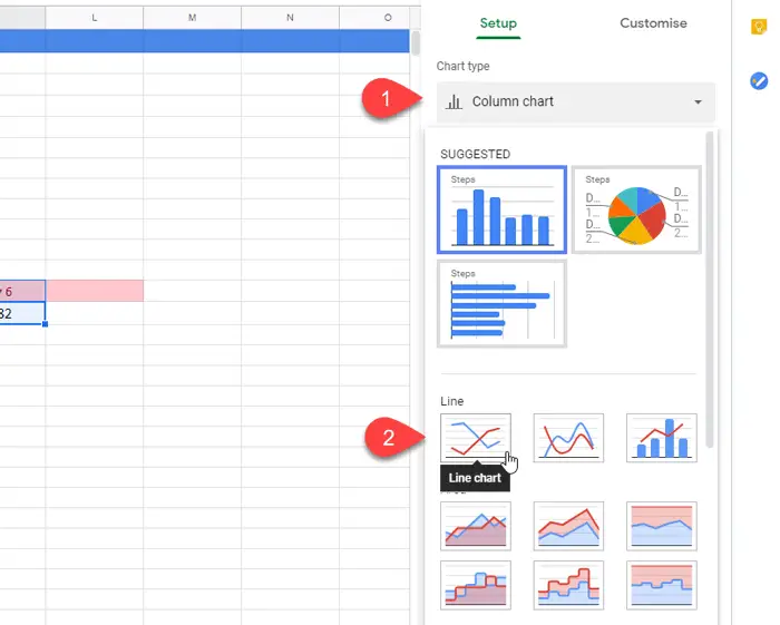 1728642376 119 How to make a curved line graph in Excel and