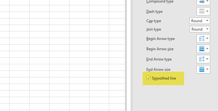 1728642376 277 How to make a curved line graph in Excel and