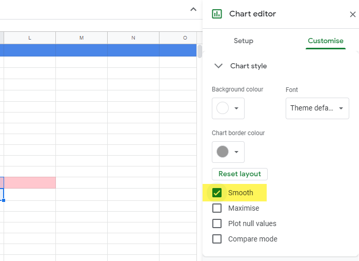 1728642377 15 How to make a curved line graph in Excel and