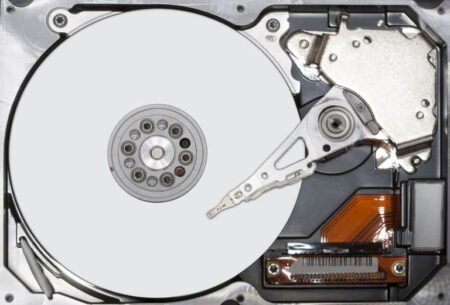 How to find hard drive info on Linux