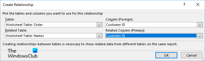 1728713650 87 How to create relationships between Tables in