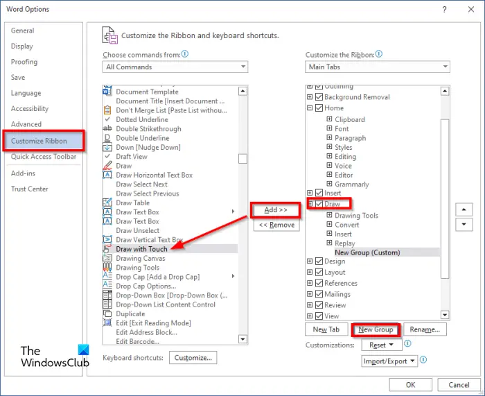 1728720588 429 How to enable the Draw with Touch feature in Word