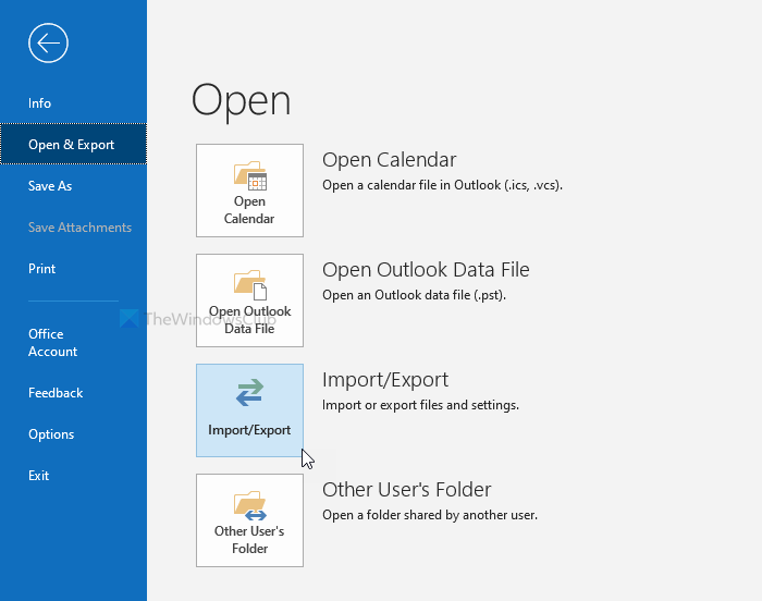 How to import Gmail contacts into Outlook