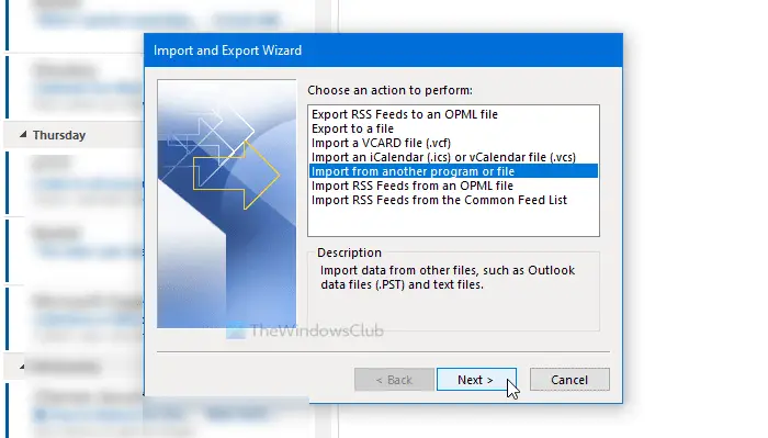 How to import Gmail contacts into Outlook