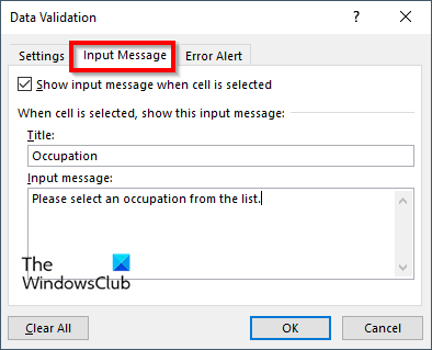 1728728047 626 How to create a drop down list using Data Validation in