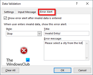 1728728047 755 How to create a drop down list using Data Validation in