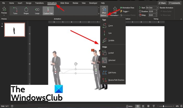 1728730275 438 How to create and add a Motion Path animation in