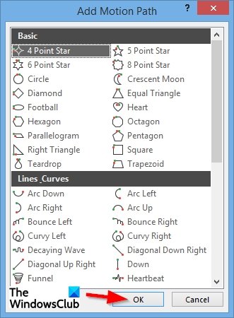 1728730275 674 How to create and add a Motion Path animation in