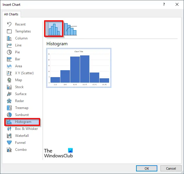 1728734943 554 How to create a Histogram Chart in Word