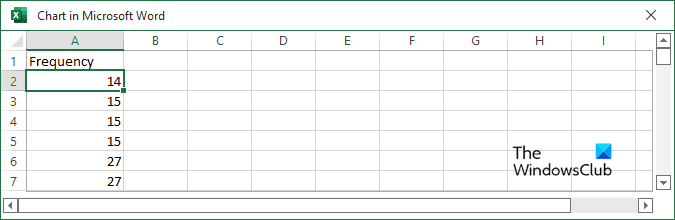 1728734944 580 How to create a Histogram Chart in Word