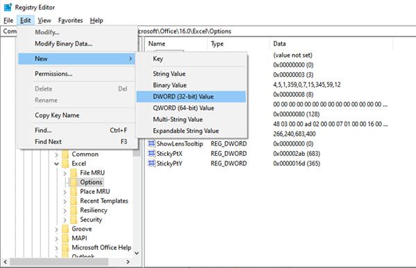 Excel not responding