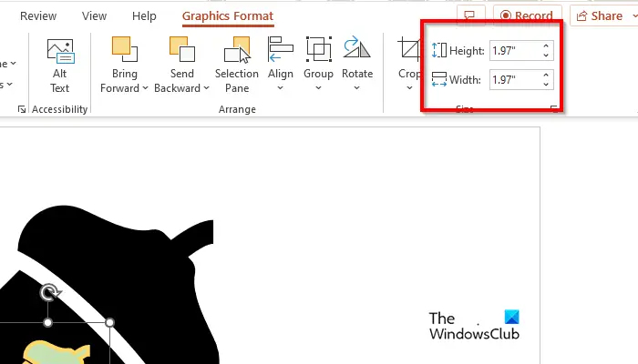 1728739934 31 How to use the Graphics Format tab in PowerPoint