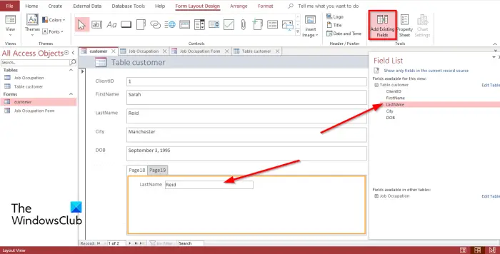 1728751913 491 How to create a Tabbed Form in Access