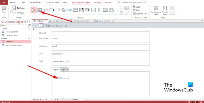 1728751913 552 How to create a Tabbed Form in Access