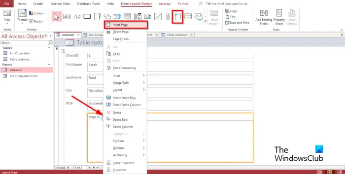 1728751913 595 How to create a Tabbed Form in Access