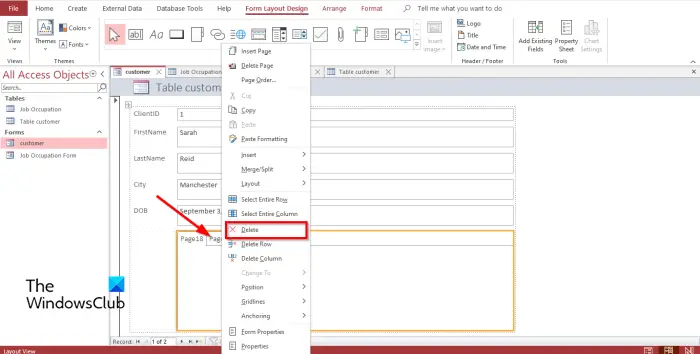 1728751914 805 How to create a Tabbed Form in Access