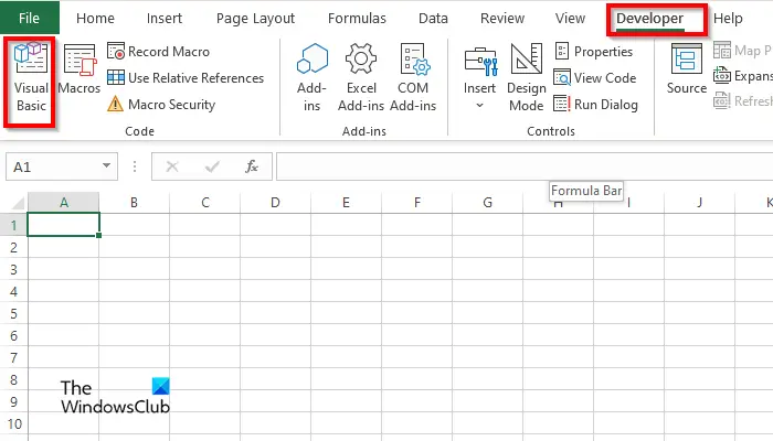 1728758328 306 Change Cell Background Color in Excel with VBA Editor