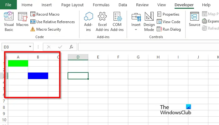 1728758328 615 Change Cell Background Color in Excel with VBA Editor