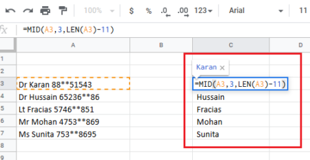 How to remove Text before or after Specific Character in Excel