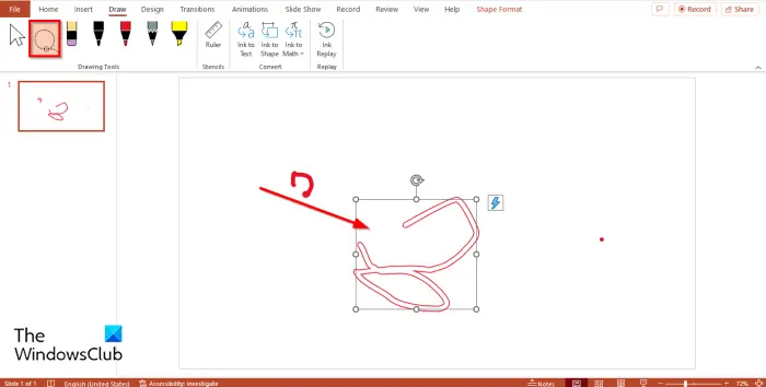 1728764371 351 How to use Draw tab in PowerPoint to draw during