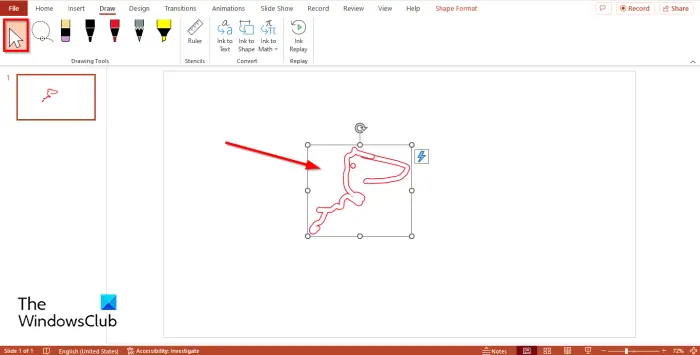 1728764371 900 How to use Draw tab in PowerPoint to draw during