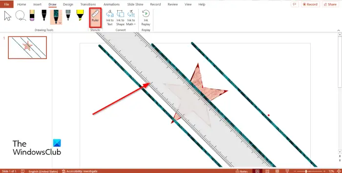 1728764372 126 How to use Draw tab in PowerPoint to draw during