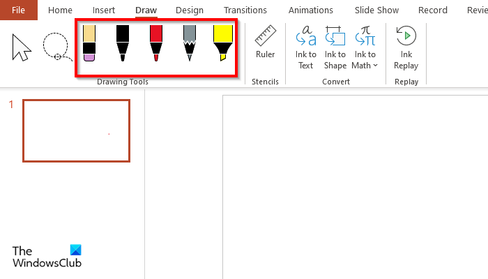 1728764372 508 How to use Draw tab in PowerPoint to draw during