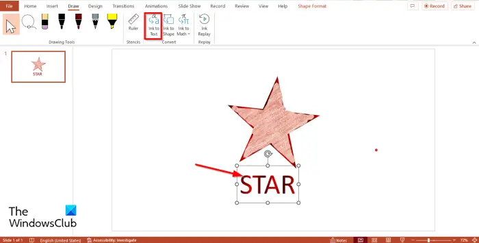 1728764372 527 How to use Draw tab in PowerPoint to draw during