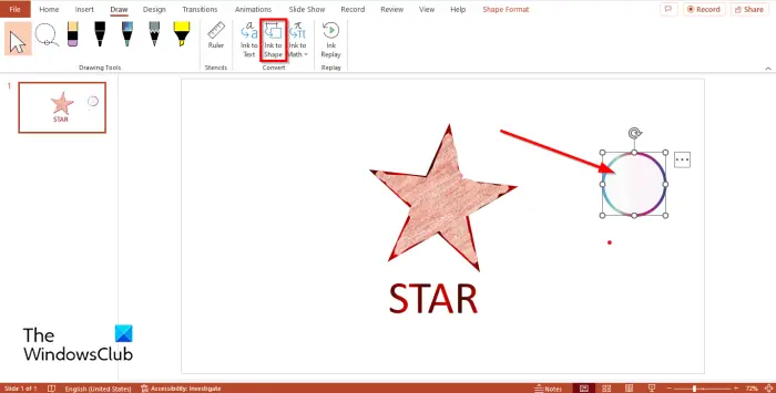 1728764372 757 How to use Draw tab in PowerPoint to draw during