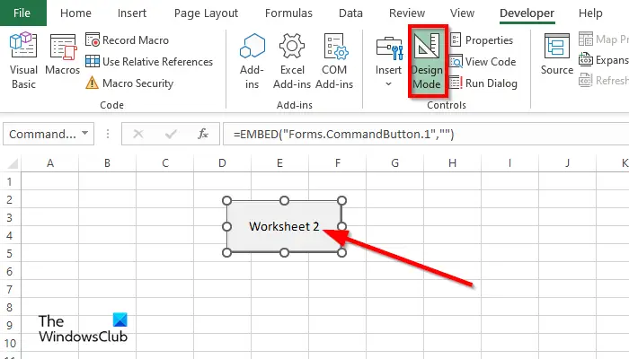 1728765307 620 How to navigate between Excel worksheets using Command button