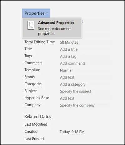 1728770561 110 How to display First Page of Office document as its