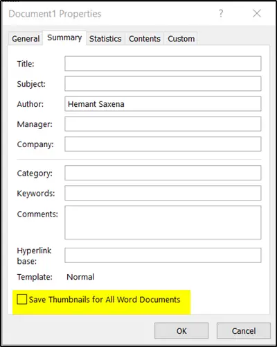 1728770561 727 How to display First Page of Office document as its