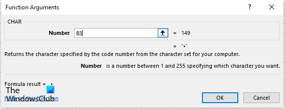 1728785701 159 How to create Bulleted List using CHAR function in