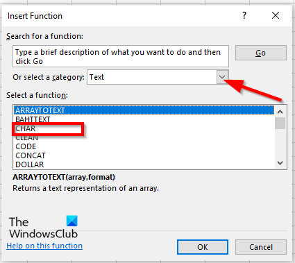 1728785701 376 How to create Bulleted List using CHAR function in