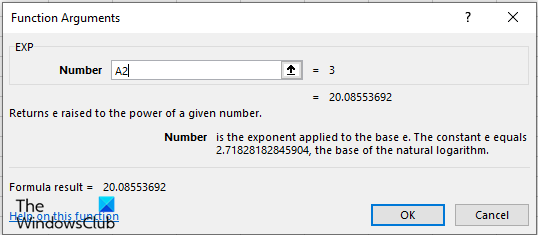 1728787491 364 How to use the EXP function in