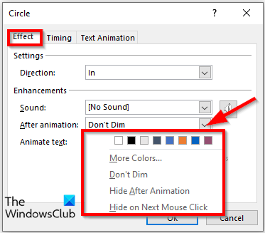 1728797555 196 How to use the Animation Pane in PowerPoint to apply