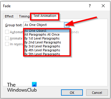 1728797555 443 How to use the Animation Pane in PowerPoint to apply