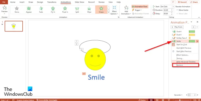 1728797555 766 How to use the Animation Pane in PowerPoint to apply