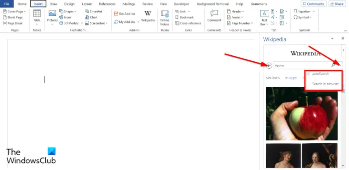 1728799244 43 How to use Wikipedia in Microsoft Word