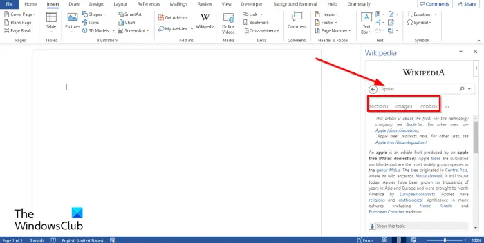 1728799244 597 How to use Wikipedia in Microsoft Word