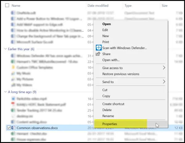 Track the Total Editing Time in Word document