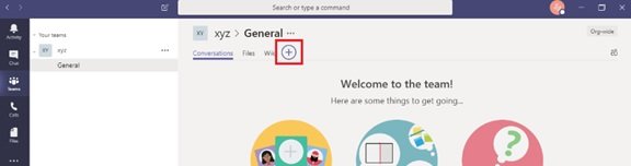 How to add and use OneNote notebook to Microsoft Teams