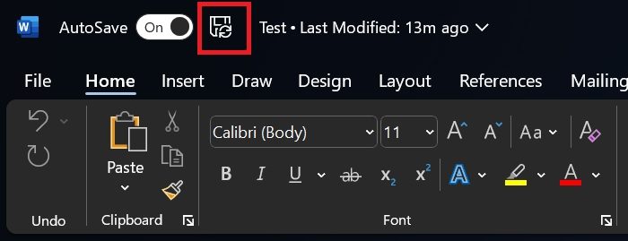 Data lost upon switching ON for AutoSave