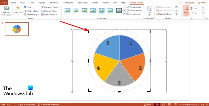 1728819079 171 How to create a Spinning Wheel animation in PowerPoint