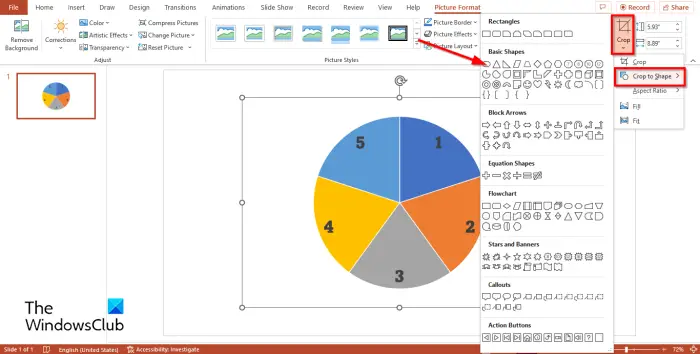 1728819079 438 How to create a Spinning Wheel animation in PowerPoint